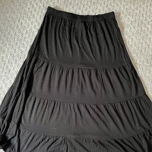 Philosophy Pull on tiered skirt size M